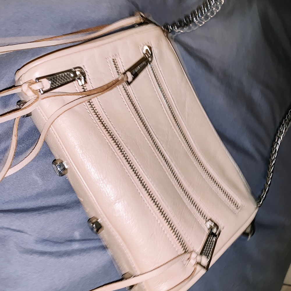 Rebecca Minkoff Moto 3 Zipper Crossbody Bag